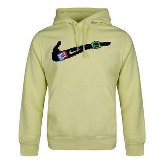 Nike Sportswear Club Fleece Men Orange/Green DC3937-750