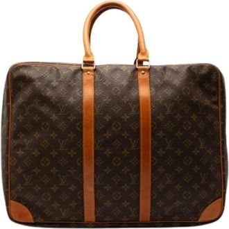 Louis Vuitton Pre-owned Weekend Bags, female, Brown, Size: ONE SIZE Pre-owned Sirius 50