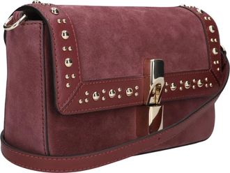 Furla Iride S Crossbody - Dames - Schoudertassen - Rood - ONE Size - Leer - Tassen