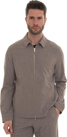 Marco Pescarolo Giacca camicia AVI Tortora Marco Pescarolo Uomo