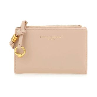 Gianni Chiarini Wallets & Cardholders, female, Pink, Size: ONE SIZE Compact Zip Wallet