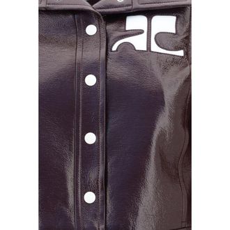 Courr&egrave;ges Cotton Womens Jacket