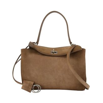 Balenciaga Rodeo Crossbody - female - Balenciaga - Shoulder Bags - Brown - ONE SIZE - Bags