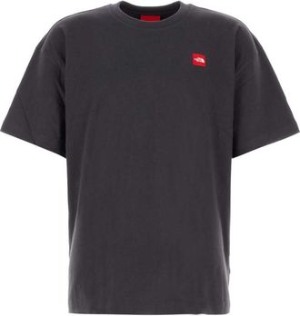 The North Face Dark Grey Solid T-Shirt