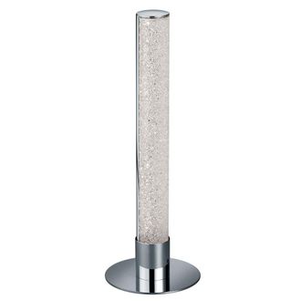 Reality Reality Leuchten - L&aacute;mpara De Mesa Tubular Moderna Leia Led Rgbw Trio Lighting