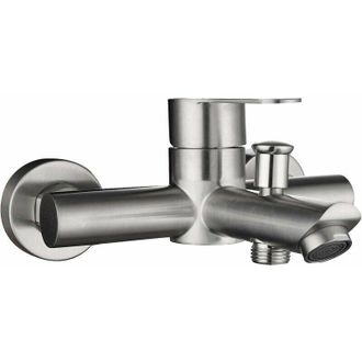 OEM Robinet Baignoire Tiroir - Acier Inoxydable 304 - Commande Monocommande - A&eacute;rateur Int&eacute;gr&eacute; - Pour Baignoire Et Douche - 1 Pi&egrave;ce