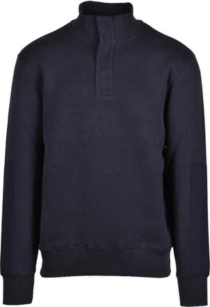 Herno Truien & Vesten, Heren, Blauw, M, Katoen, Turtleneck