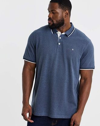 Jack & Jones Jack & Jones Paulos Tipped Polo