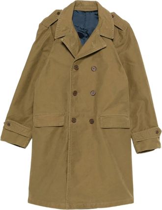 CHESAPEAKE'S Trench doppiopetto - Verde