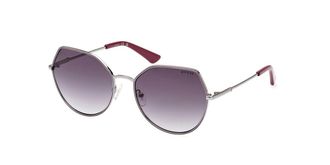 Guess GU7867 08B Womens Sunglasses Silver Size 58
