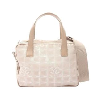 Chanel Pre-owned Handbags, female, Beige, Size: ONE SIZE Pre-owned Vintage Handbag