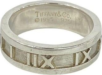 Tiffany & Co. Silver Silver 925 Band Ring (Pre-Owned)
