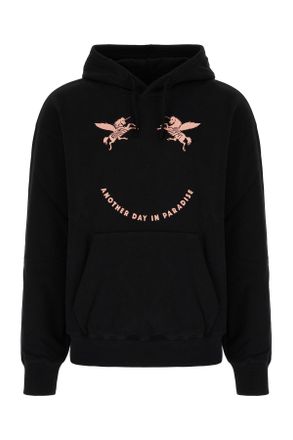 Givenchy Black Cotton Sweatshirt
