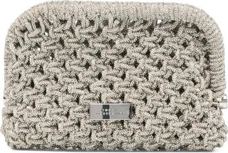 Twentyfourhaitch Clutch Kaira - Bags - Mujer - Gris - ONE SIZE