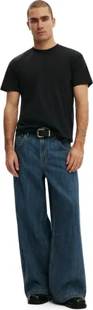 Cotton On Mens Y2k Super Baggy Jean in Y2K Jet Blue at Nordstrom, Size 28 X 32