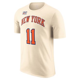 Nike New York Knicks Essentials City Edition Nike Mens NBA T-Shirt in Brown | HV5677-122