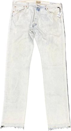 Gallery Dept. Mens Art On Display Jeans In Light Wash Indigo Blue