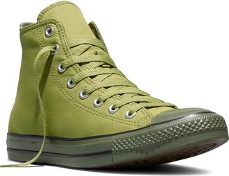 Converse Chuck Taylor All Star Canvas High Top Sneaker in In The Weeds/Utility/Black at Nordstrom, Size 10.5