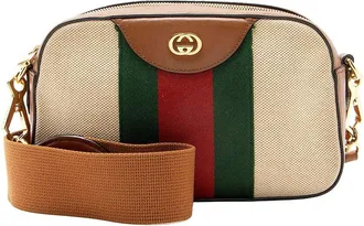 Gucci Vintage Web Camera Bag (Authentic Pre-Loved)
