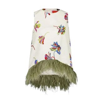 La DoubleJ Dames, Tops, Veelkleurig, Maat: XS Katoen