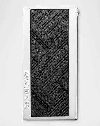 Montblanc Men & apos;s Extreme 3.0 Stainless Steel Money Clip