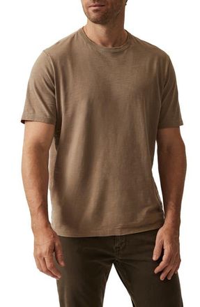 34 Heritage Slub Pima Cotton Crewneck T-Shirt in Shitake at Nordstrom, Size Xx-Large