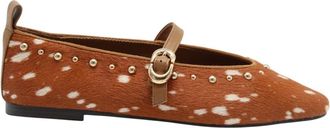 Cycleur de Luxe Schoenen, Dames, Rood, 40 EU, Tavolo Ballerina