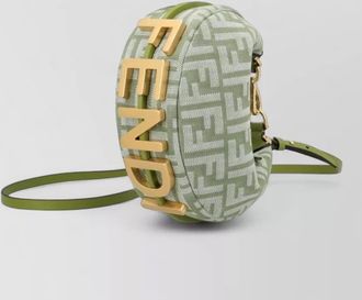 Fendi mini hobo shoulder bag