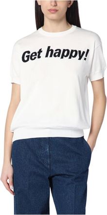 Moschino Mujer, Camisetas, Blanco, Talla: S