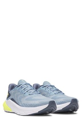 Under Armour UA Charged+ Turbulence 3 Running Shoe in Blue Wind /Downpour Gray at Nordstrom, Size 11.5