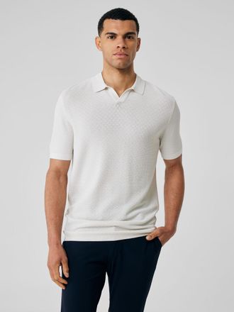 Gentiluomo Off-white no button polo