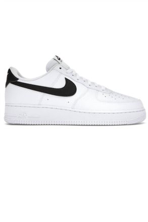 Nike Womens Force 1 07 Sneakers In White/black