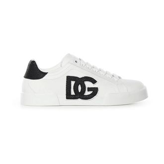 Dolce & Gabbana Sneakers, male, White, Size: 11 US Portofino Sneakers
