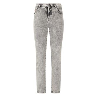 Diesel Skinny Jeans - female - Diesel - Slim Fit Jeans - Gray - W28 - Jeans