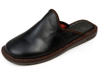 Nordikas Leather Mens Black Size: 9.5 UK