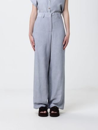 Alysi Pantaloni palazzo in misto cotone