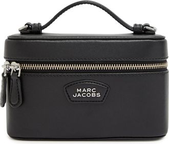 Marc Jacobs The Everyday Vanity Leather Cross-body bag - Black - One Size