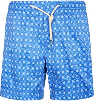 Peninsula Zwempak - Heren - Strandmode - Blauw - M - Badmode