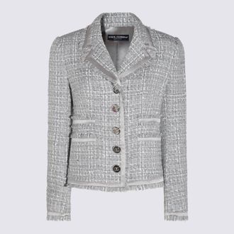 Dolce & Gabbana Jackets Quadri Check-Donna