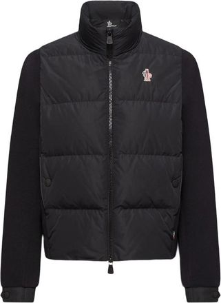 Moncler Quilted Panelled Jacket
