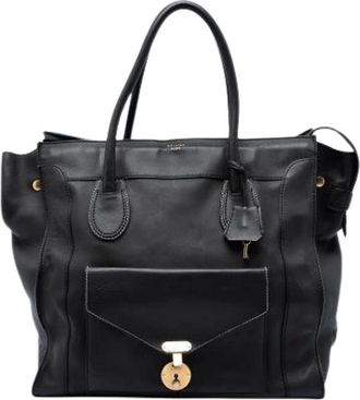 Celine Pre-owned Handbags, female, Black, Size: ONE SIZE Pre-owned The Envelope Luggage Tote