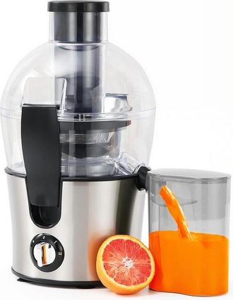 OEM Licuadora Centr&iacute;fuga 500 W, Licuadora El&eacute;ctrica 500 Ml 2 Velocidades Boca Llenado 70 Mm, Recipiente Pulpa 1000 Ml, Exprimidor El&eacute;ctrico Naranjas