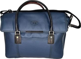 La Martina Messenger Bag - Dames - Weekendtassen - Blauw - ONE Size - Tassen