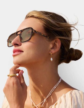 Katie Loxton Womens Ibiza sunglasses