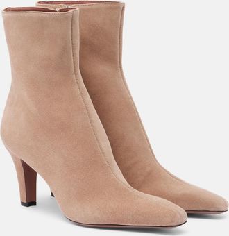 PARIS TEXAS Belle suede ankle boots