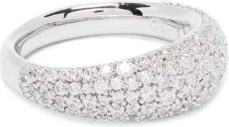 Swarovski Anello Sublima con pavé - Argento