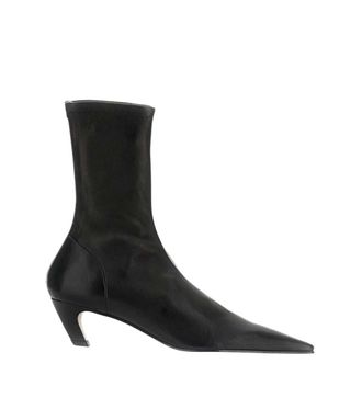 Khaite Black Arizona Boot