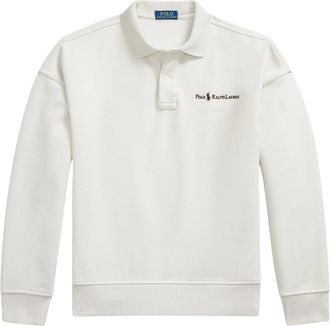 Polo Ralph Lauren Oversized Polo - Heren - Sweatshirts - Beige - S - Hoodies & sweatvesten