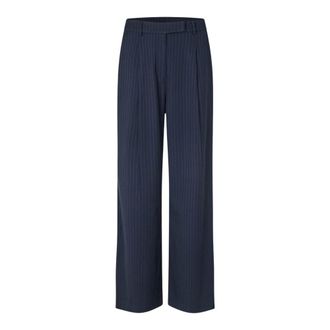 Lollys Laundry TylerLL Pantaloni - - Trousers - Donna - Blu - 2XL