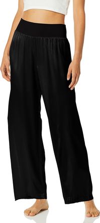 Pj Harlow Womens Lola Pajama Bottom, Black, X-Small